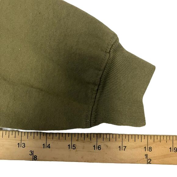 Disney Parks Walt Disney World Olive Army Green Spirit Jersey Size Small - Picture 7 of 7